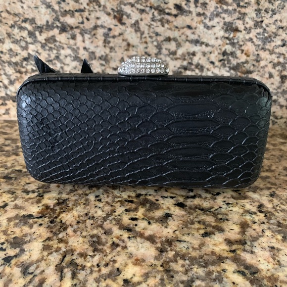 bebe Studded Clutch - Picture 5 of 6